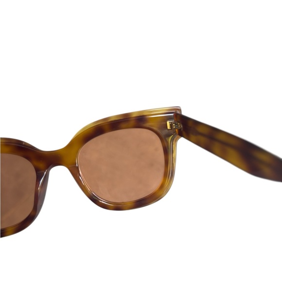 Jimmy Fairly France Tortoise Shell Sunglasses - Picture 7 of 7